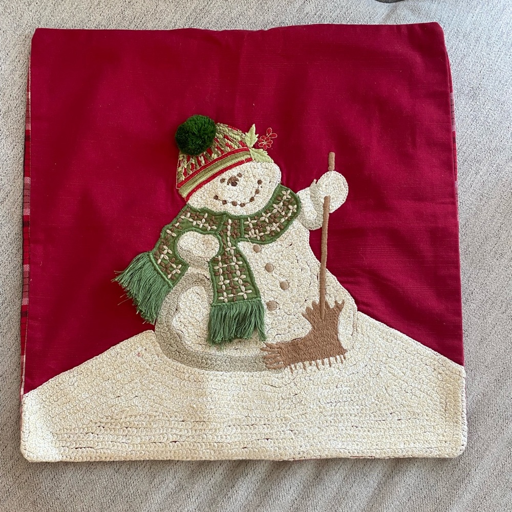 Pottery Barn Holiday Pillow Case